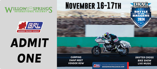 BRL Willow Springs Day Pass
