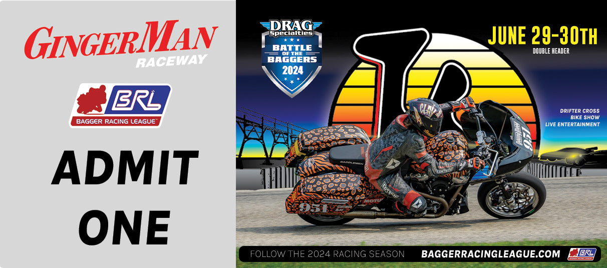 Bagger Racing Poster Bagger Racing League